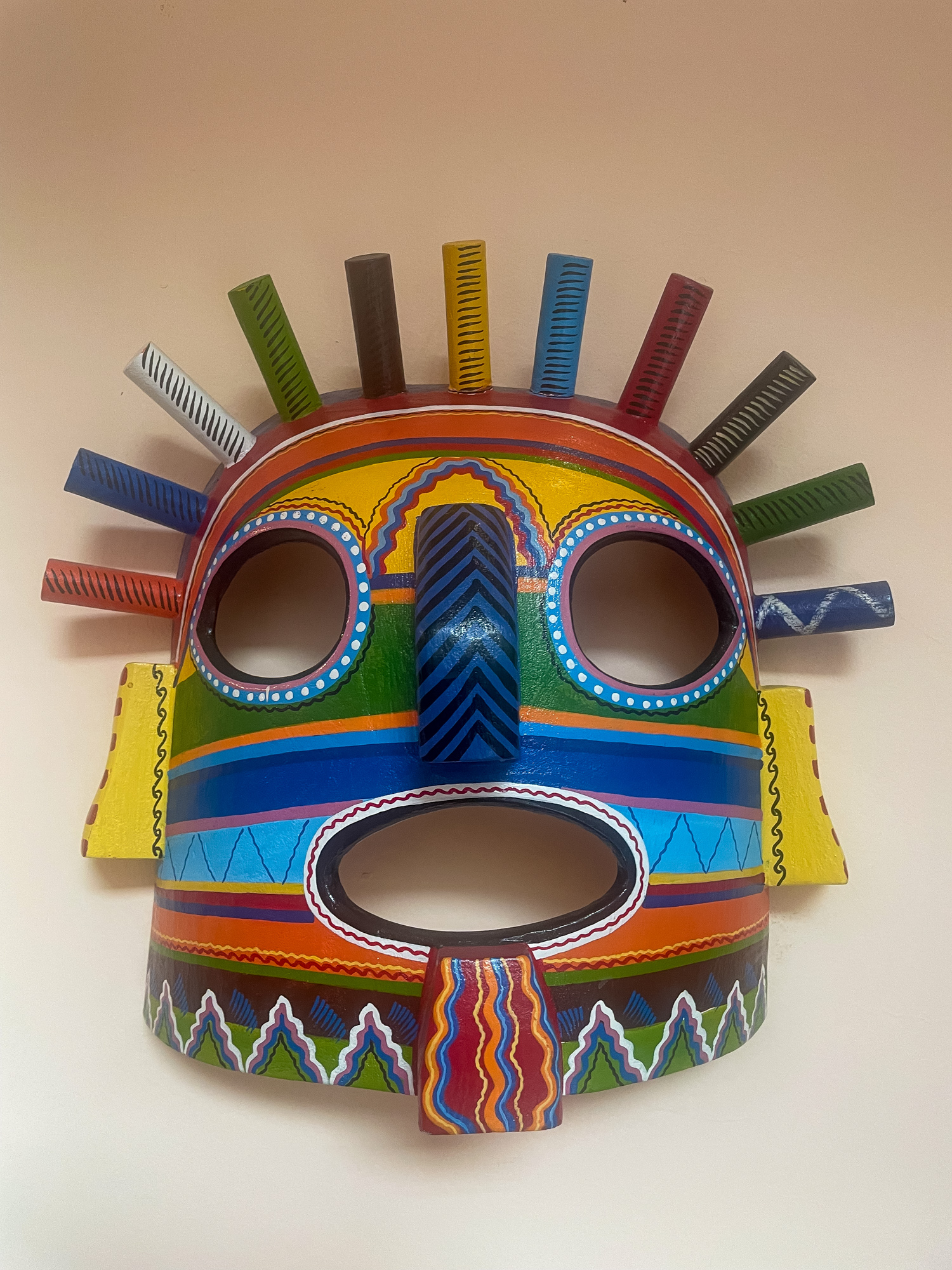 Ecuadorian Mask