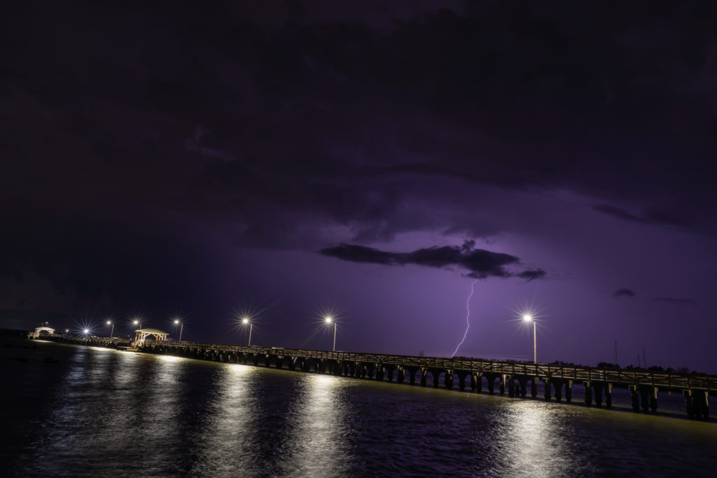 Bolts over the Bay