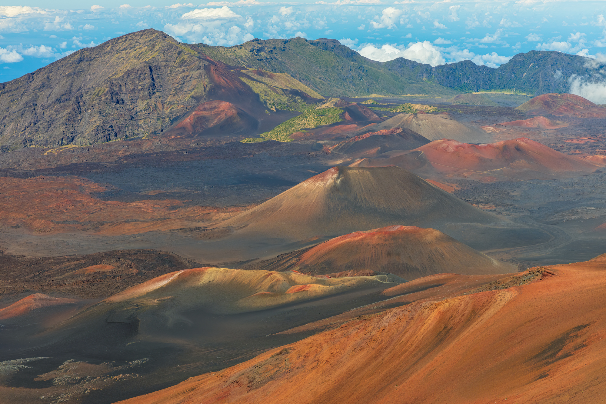 Crater of Haleakalā National Park (1)