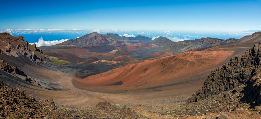 Crater of Haleakalā National Park (2)