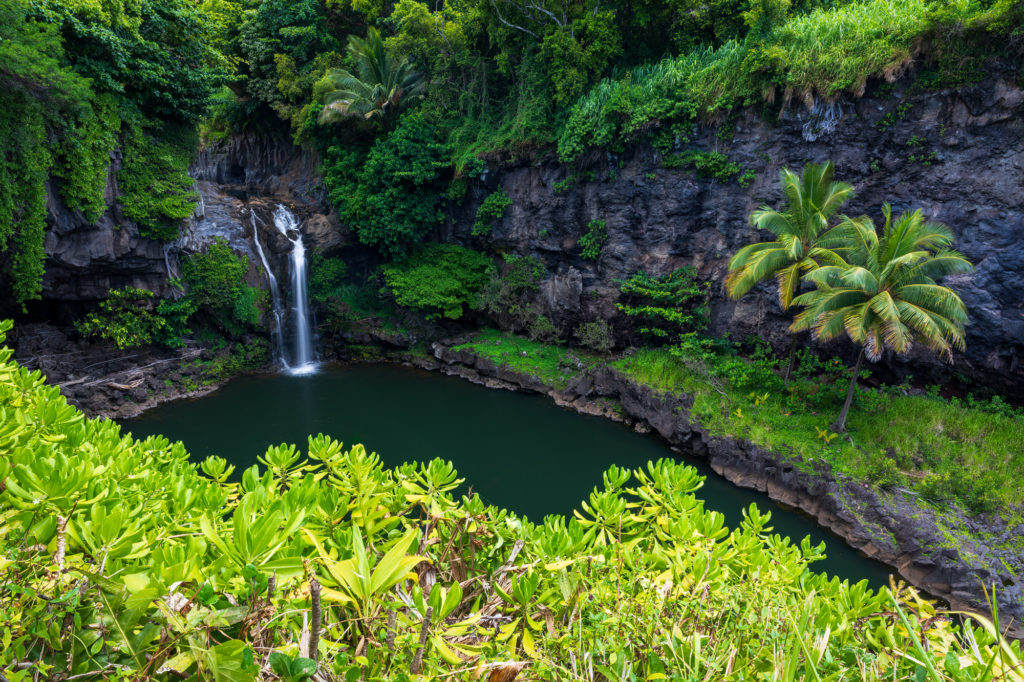 Haleakalā National Park - Seven Sacred Pools (2)