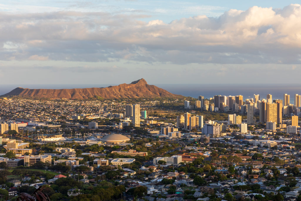 Honolulu and Diamond head from Tantalus Lookout (2)