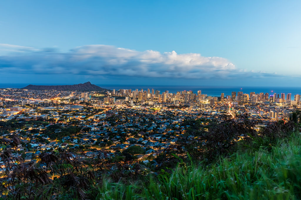 Honolulu and Diamond head from Tantalus Lookout (3)