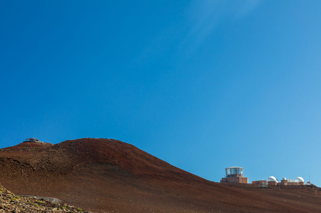 Observation Post at Haleakalā National Park