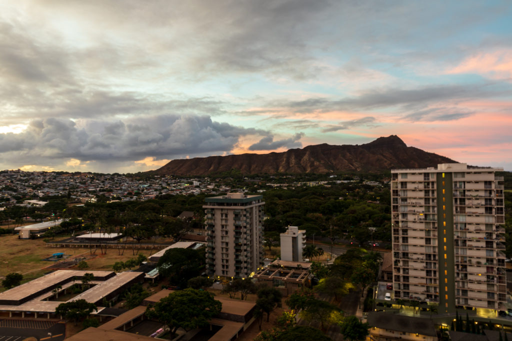 View from Honolulu Hotel