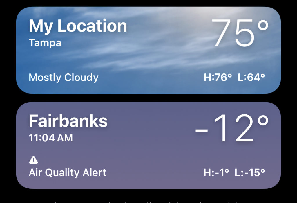 Temperature Difference