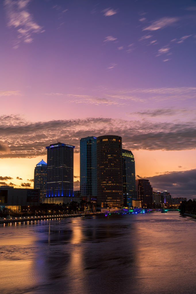 Tampa Color Gradient Sunrise